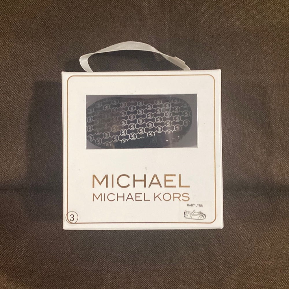 Infant Girl Michael Kors Slippers